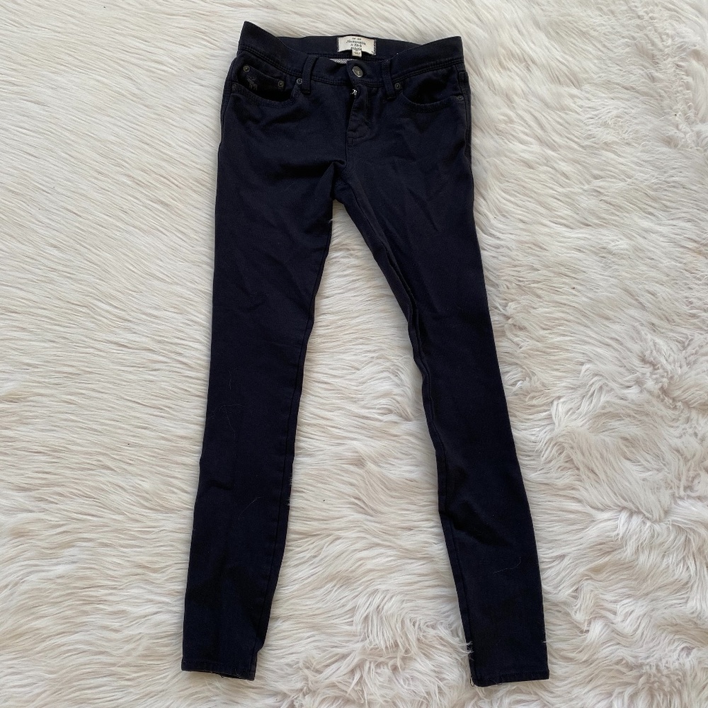 dark grey jeans
